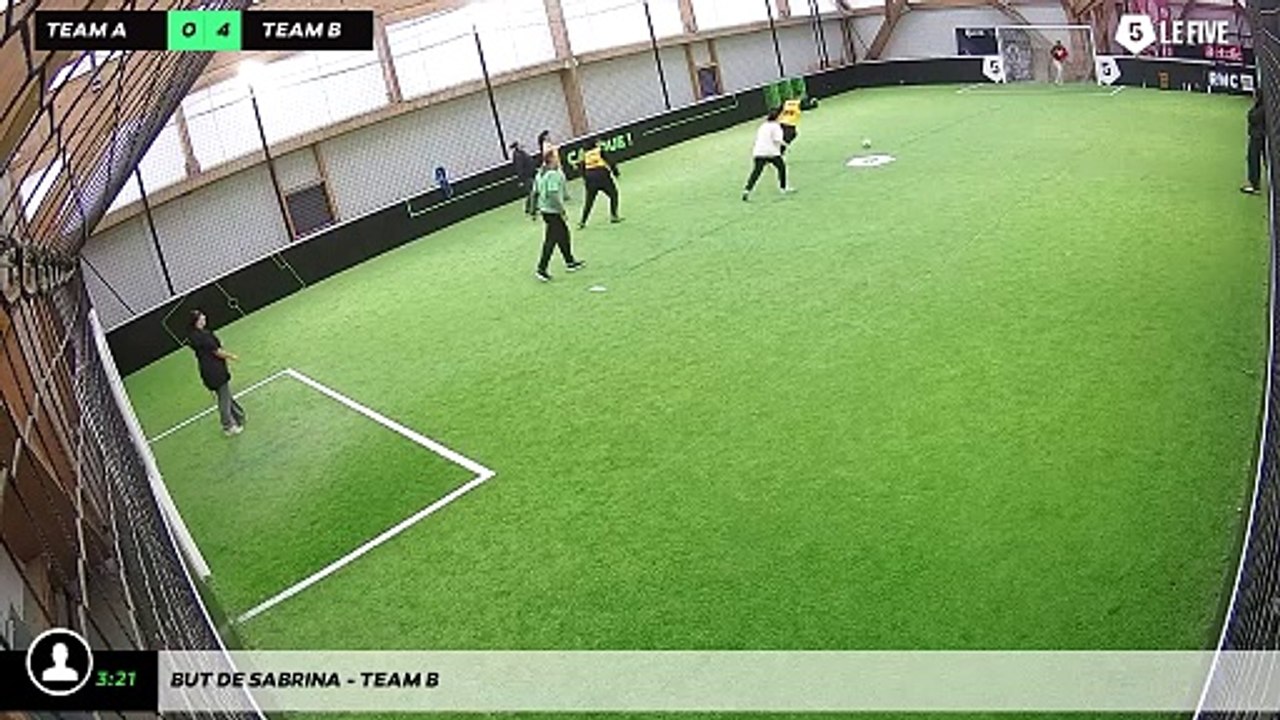 But de Sabrina - Team B