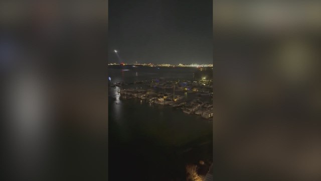 Salen a la luz las primeras imágenes de la búsqueda de supervivientes en el río