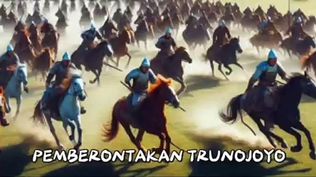 Semua Wajib Tahu : Pemberontakan Trunojoyo ( 1649-1680)