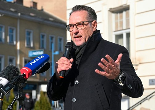 Strache will bei Wien-Wahl als Außenseiter überraschen
