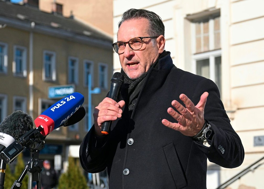 Strache will bei Wien-Wahl 'als Außenseiter überraschen'