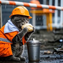 New!!! Project Worker Cat Animation