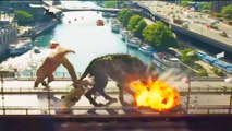 Rampage _ Monsters Attack The City _ ClipZone #shorts #bestmoviesscene #reels #movies