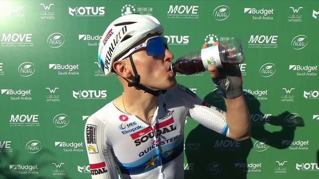 Cycling - AlUla Tour 2025 - Tim Merlier : A bit hectic in the final... but in the end I won