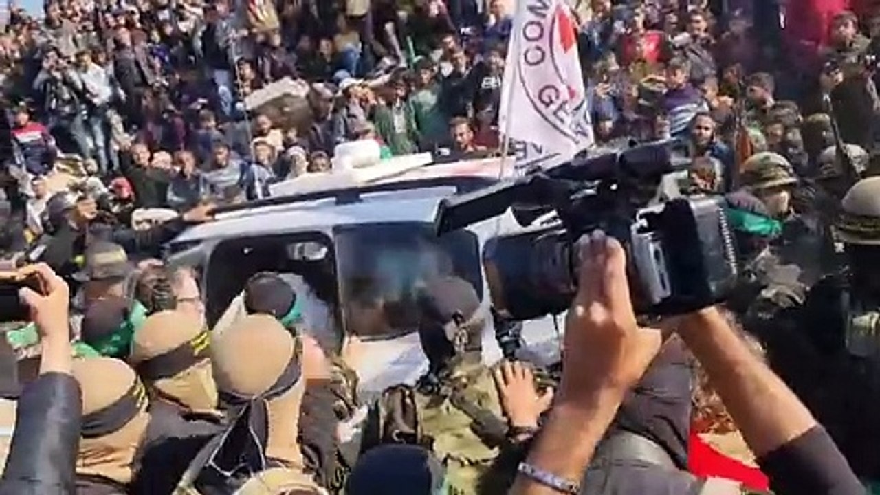 Nahost: Deutsch-Israelis unter weiteren freigelassenen Geiseln