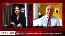 Halkın haber alma hakkına darbe! CHP’li Çakırözer sert çıktı: Suat Toktaş gazetecidir!