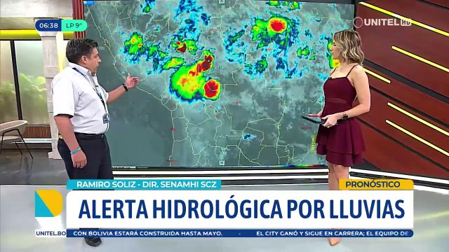 lluvias y desbordes de ríos pronostica el Senamhi