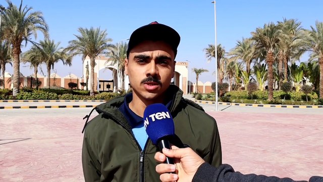 أهالي الغردقة يدعمون قرارات الرئيس السيسي بشأن موقفه الرافض لتهجير الفلسطينيين