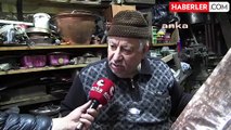 Bakır Ustası Geleneksel Mutfak Eşyalarının Düşüşünü Anlatıyor