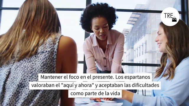 Las personas mentalmente fuertes siguen estos cinco hábitos. Los espartanos ya lo hacían hace 2500 años