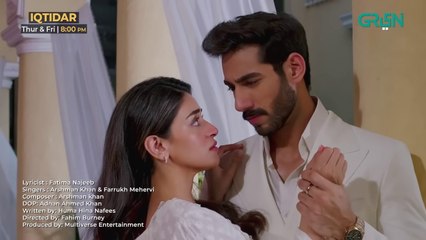 Iqtidar OST Full | Anmol Baloch & Ali Raza 🎶