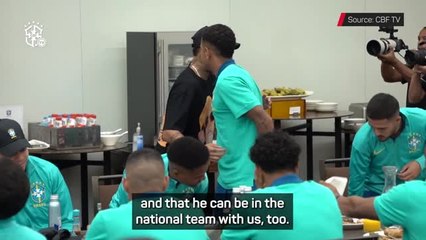 Savinho dreams of playing with Neymar at the World Cup