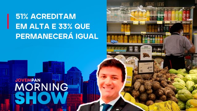 Maioria dos brasileiros NÃO acredita em QUEDA dos PREÇOS nos SUPERMERCADOS; Pablo Spyer OPINA