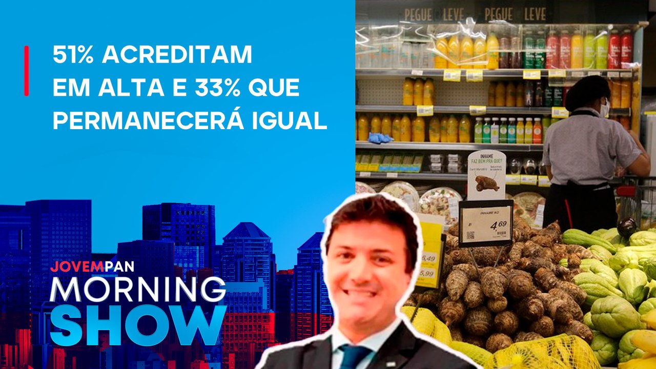 Maioria dos brasileiros NÃO acredita em QUEDA dos PREÇOS nos SUPERMERCADOS; Pablo Spyer OPINA