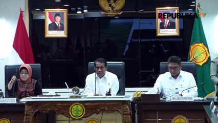 Teken MoU, Mentan: Data Pertanian Satu Pintu dari BPS