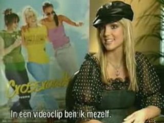 Britney Spears - Amsterdam Crossroads Interview