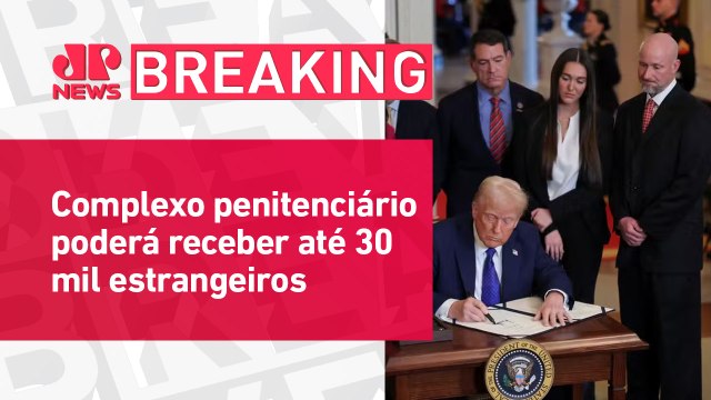 Donald Trump propõe transformar Guantánamo em prisão para imigrantes ilegais | BREAKING NEWS
