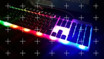 Teclado gamer retroiluminado Seisa