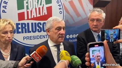 Tajani: perch? Cpi non chiese arresto Almasri ad altri Paesi?