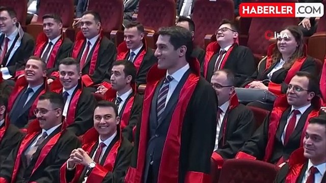 Cumhurbaşkanı Erdoğan, Adli Yargı Hakim ve Cumhuriyet Savcıları ile İdari Yargı Hakimleri Kura Töreni'ne katıldı