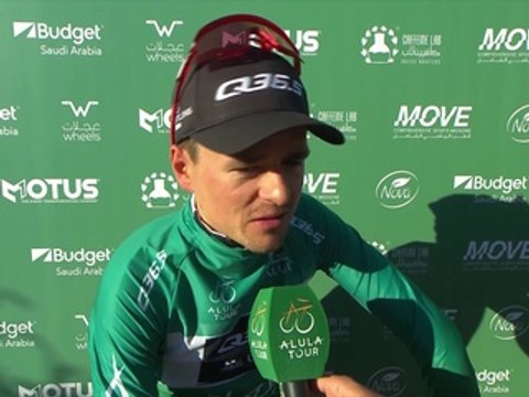 Cycling - AlUla Tour 2025 - Tom Pidcock : A stressful day with echelons and my puncture but...