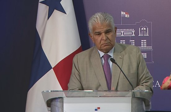 Presidente Mulino se refiere a la audiencia realizada en el Senado de EEUU