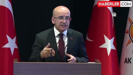 Bakan Şimşek enflasyon hedefini açıkladı