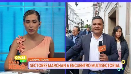 encuentro multisectorial se realiza en Sucre