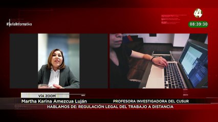 La Mtra. Martha Karina Amezcua habla de la regulación legal del trabajo a distancia en México