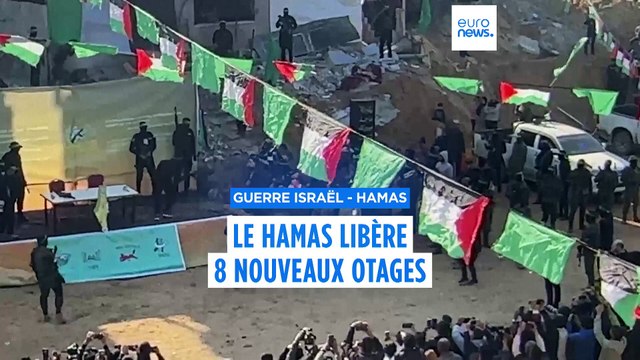 Israël - Hamas : libération d'otages et de prisonniers ce jeudi dans le cadre du cessez-le-feu