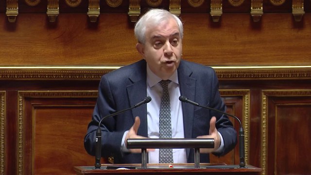 « Dites-moi que c’est la proportionnelle et je suis élu à vie ! » ironise Roger Karoutchi (LR)