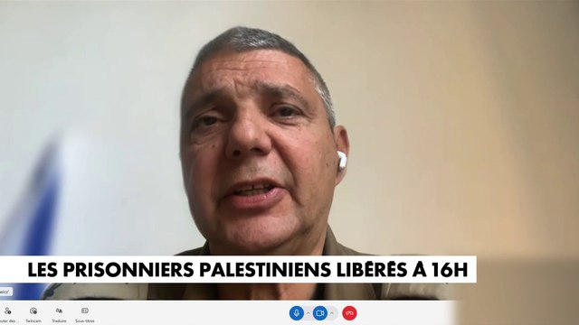Colonel Olivier Rafowicz : «La volonté du Hamas est d'instituer un terrorisme psychologique»