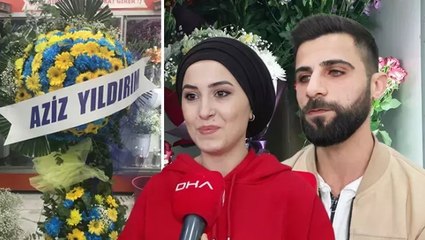 Siyasiler ve ünlüler adına kendi nişanına 312 bin liralık çelenk gönderdi, parasını da ödemedi