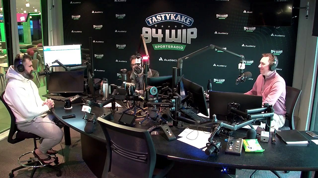 Kelce's Thoughts on SB LIX