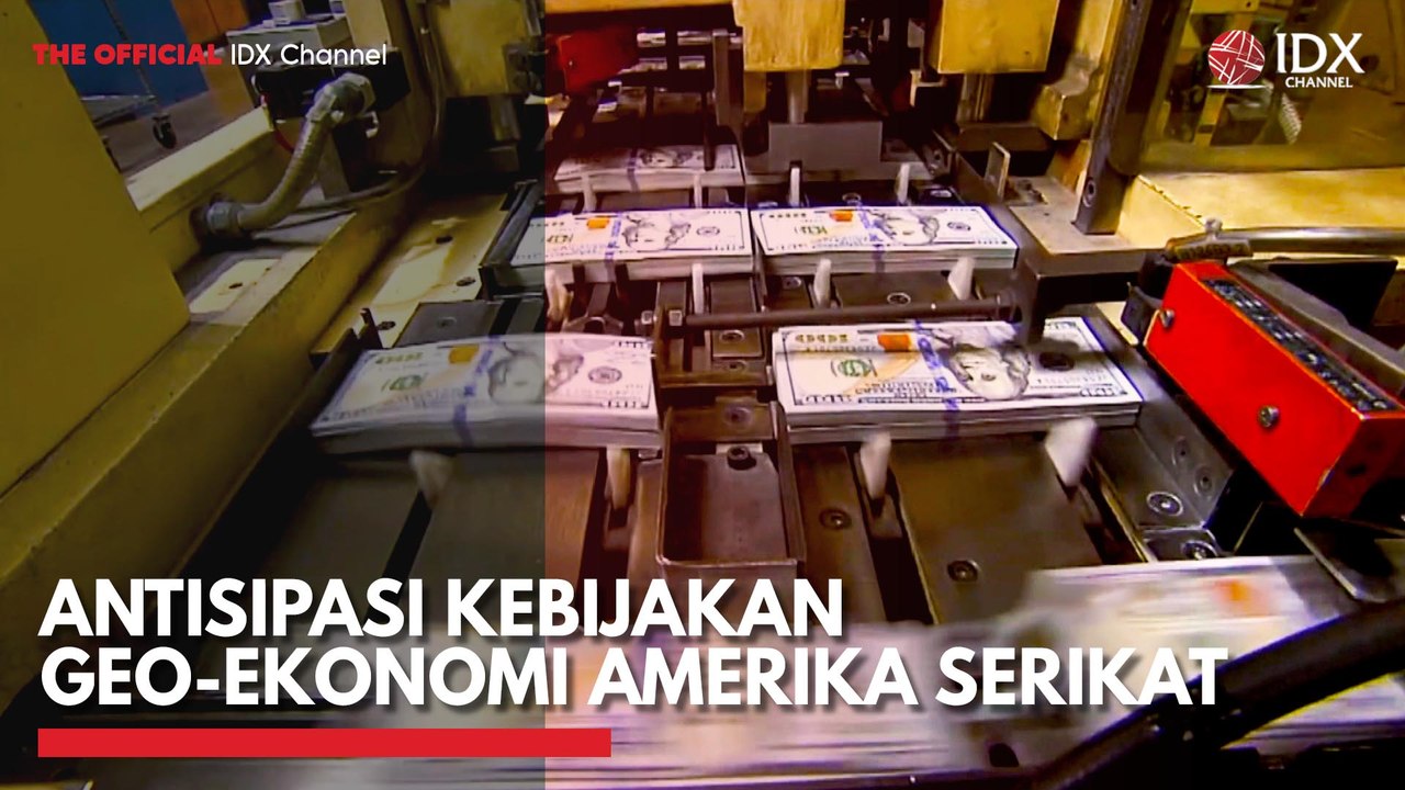Antisipasi Kebijakan Geo-Ekonomi Amerika Serikat