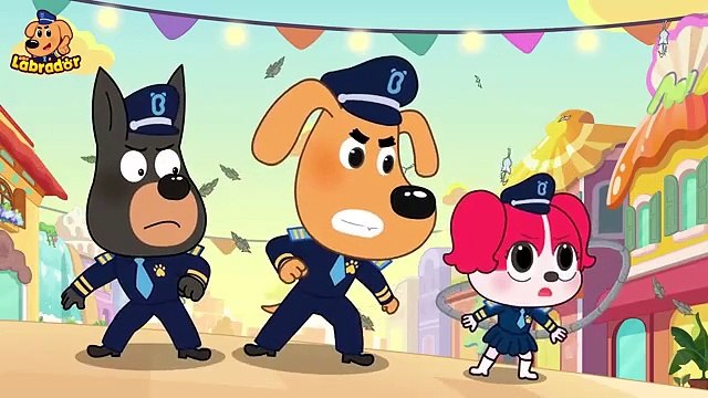 Beware of Poor-Quality Clothing | Useful Story | Safety Rules for Kids | Sheriff Labrador