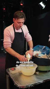 LA recette de crêpes pour la chandeleur