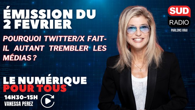 Pourquoi TWITTER/X fait-il autant trembler les médias ?