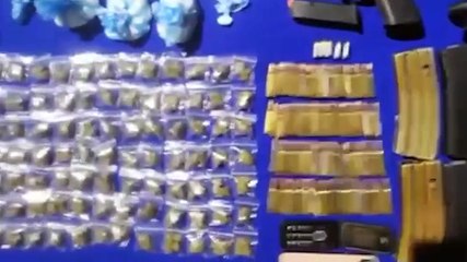 ¡Drogas, armas y fusiles! Esto y más encontró la DNCD en Santiago