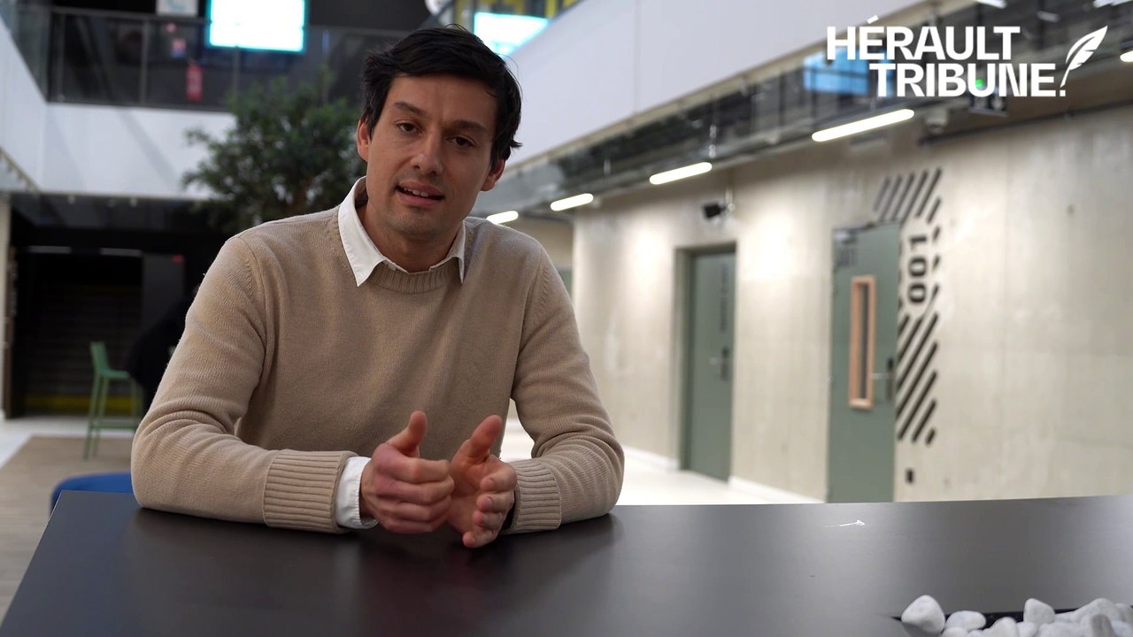 Paul Régnier-Vigouroux, fondateur de la start-up montpelliéraine Breedge