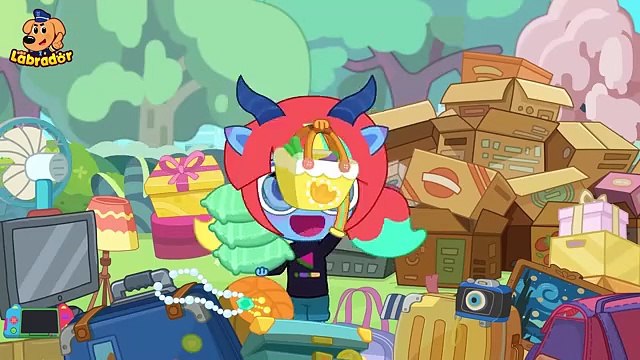 Rubber Hand | Useful Story | Safety Rules for Kids | Sheriff Labrador