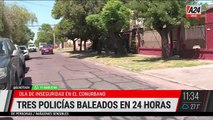 🚨 OLA DE INSEGURIDAD EN EL CONURBANO BONAERENSE: TRES POLICÍAS BALEADOS EN 24 HORAS