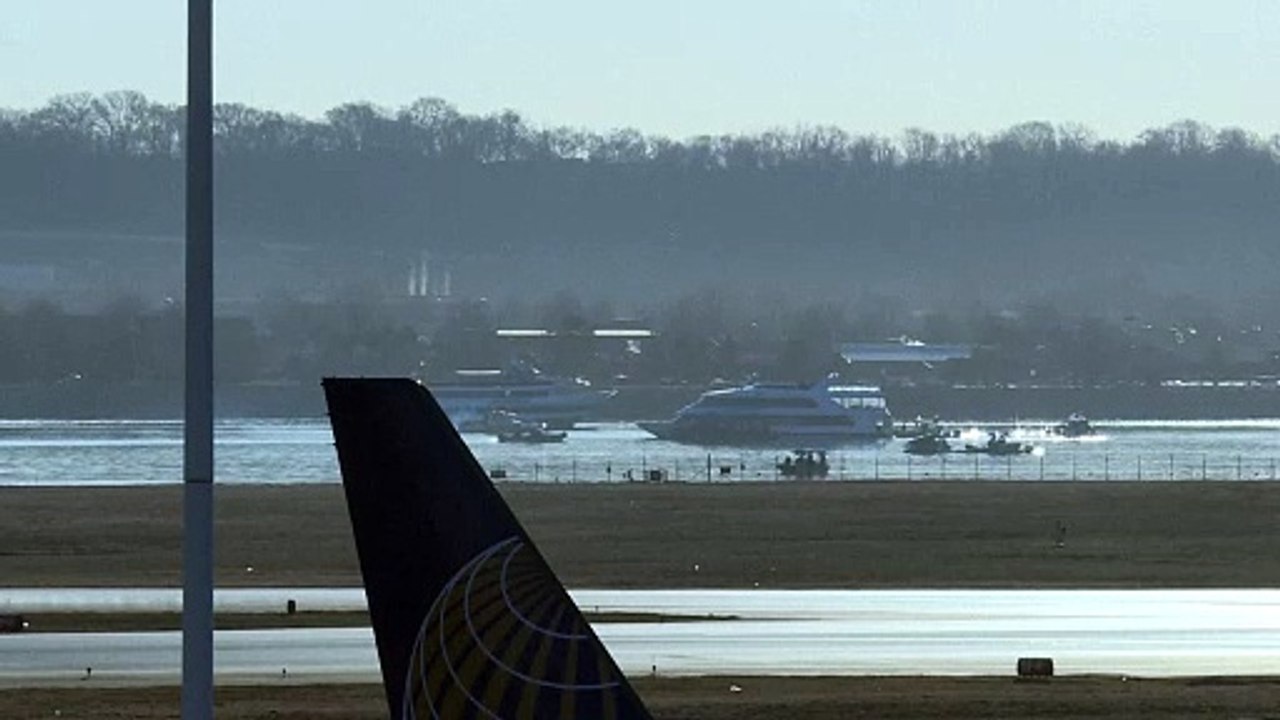 Luftfahrtunglück in Washington: Keine Überlebenden erwartet