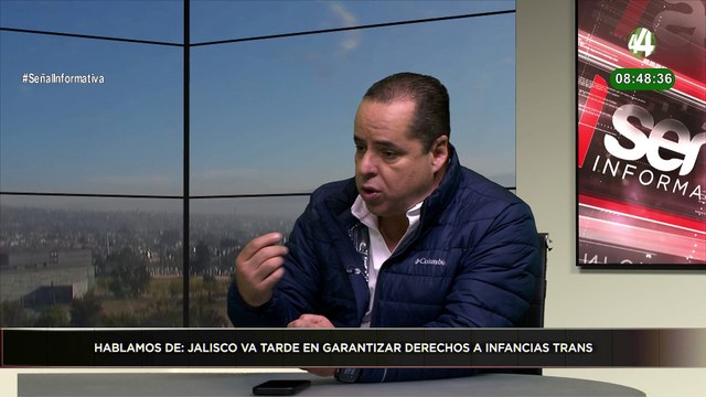 El diputado Enrique Velázquez habla sobre los derechos a infancias trans en Jalisco