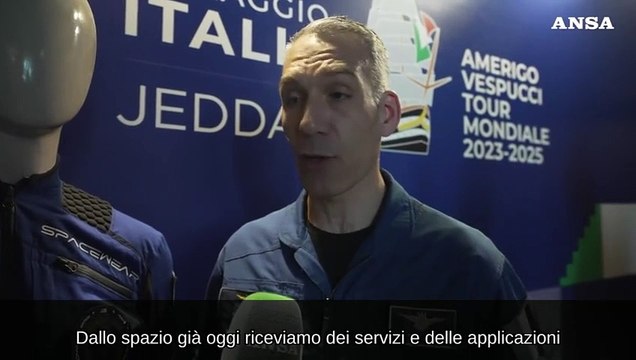 Villadei: Lo spazio sta diventando un'estensione del mondo