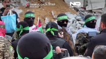 Scambio di ostaggi tra Hamas e Israele: liberata la soldata israeliana Agam Berger