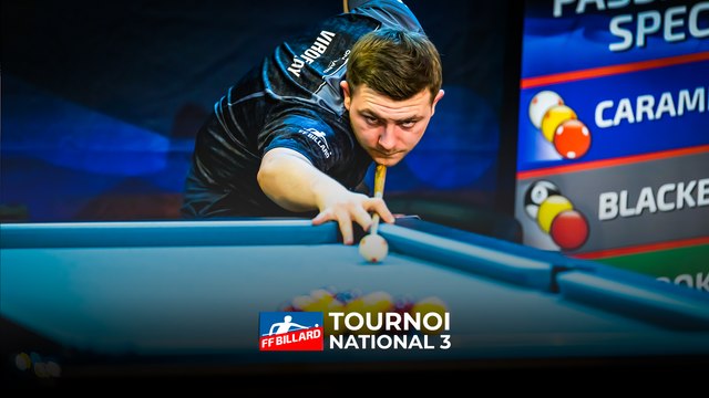 Tournoi National 3 - Blackball Masters