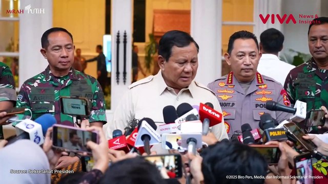 Prabowo Angkat Bicara Soal 5 WNI Ditembak Aparat Malaysia