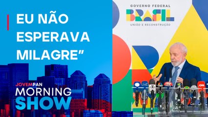 LULA faz 1ª COLETIVA de imprensa do ano; ASSISTA