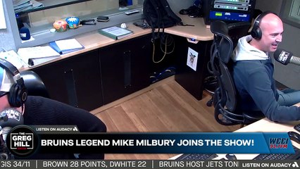 Could Brad Marchand be on the move? Bruins legend Mike Milbury joins!